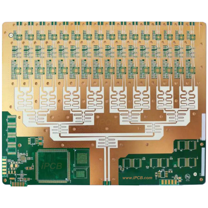 RF circuit PCB design