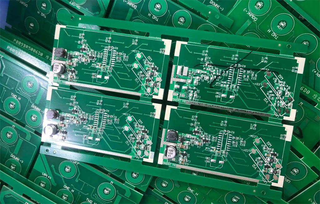 Chine PCB Production