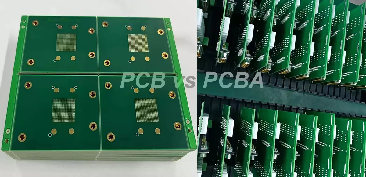 PCB vs PCBA