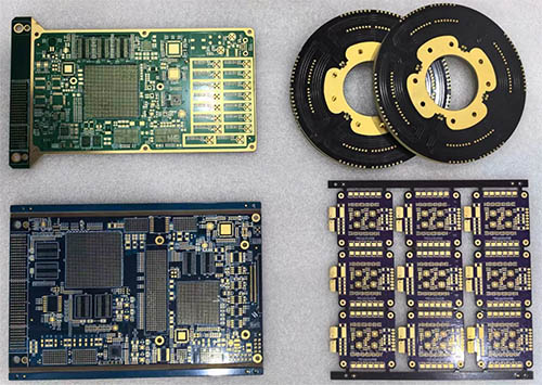 The role of gold immersion process on PCB board surface