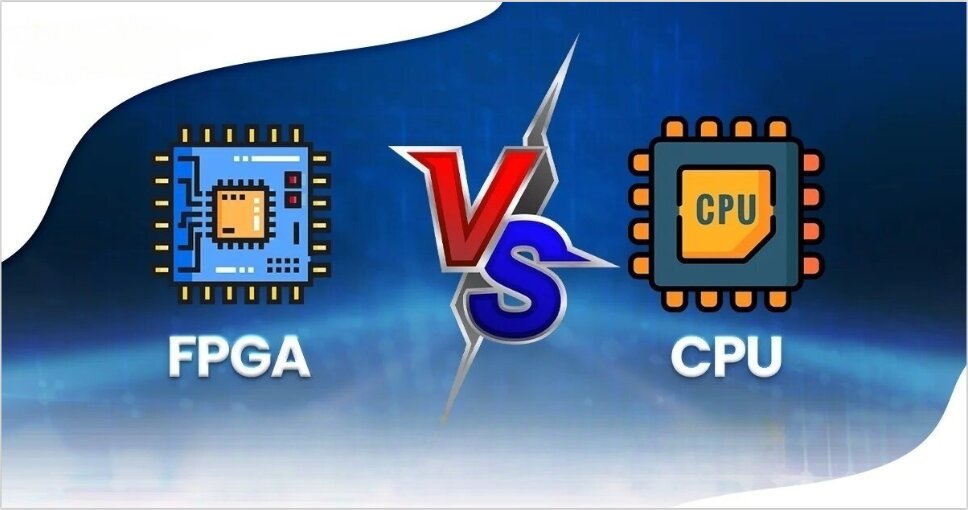 FPGA와 CPU의 통합 비교