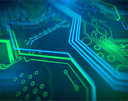 Microwave high frequency pcb